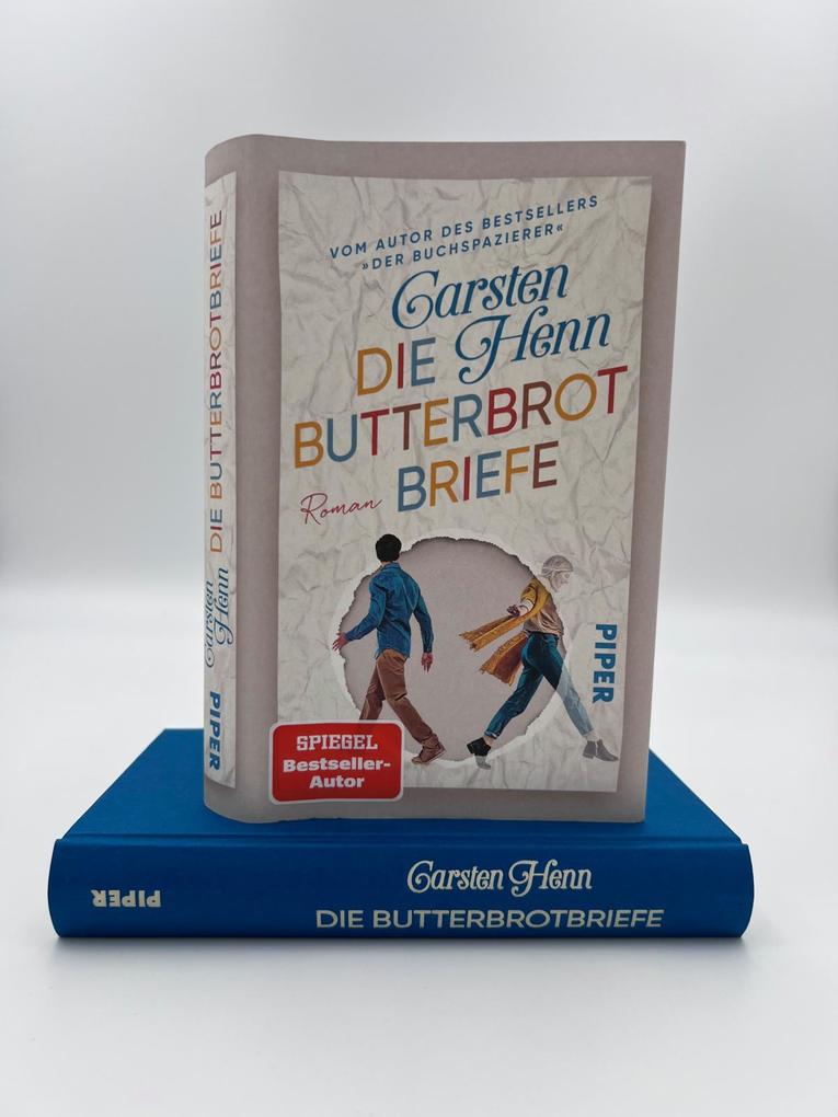 Weitere Ansicht: Die Butterbrotbriefe | Carsten Henn, Carsten Sebastian Henn