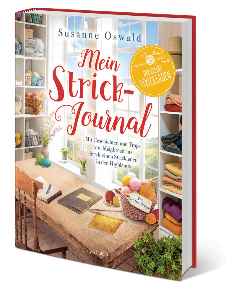 Weitere Ansicht: Mein Strickjournal | Susanne Oswald