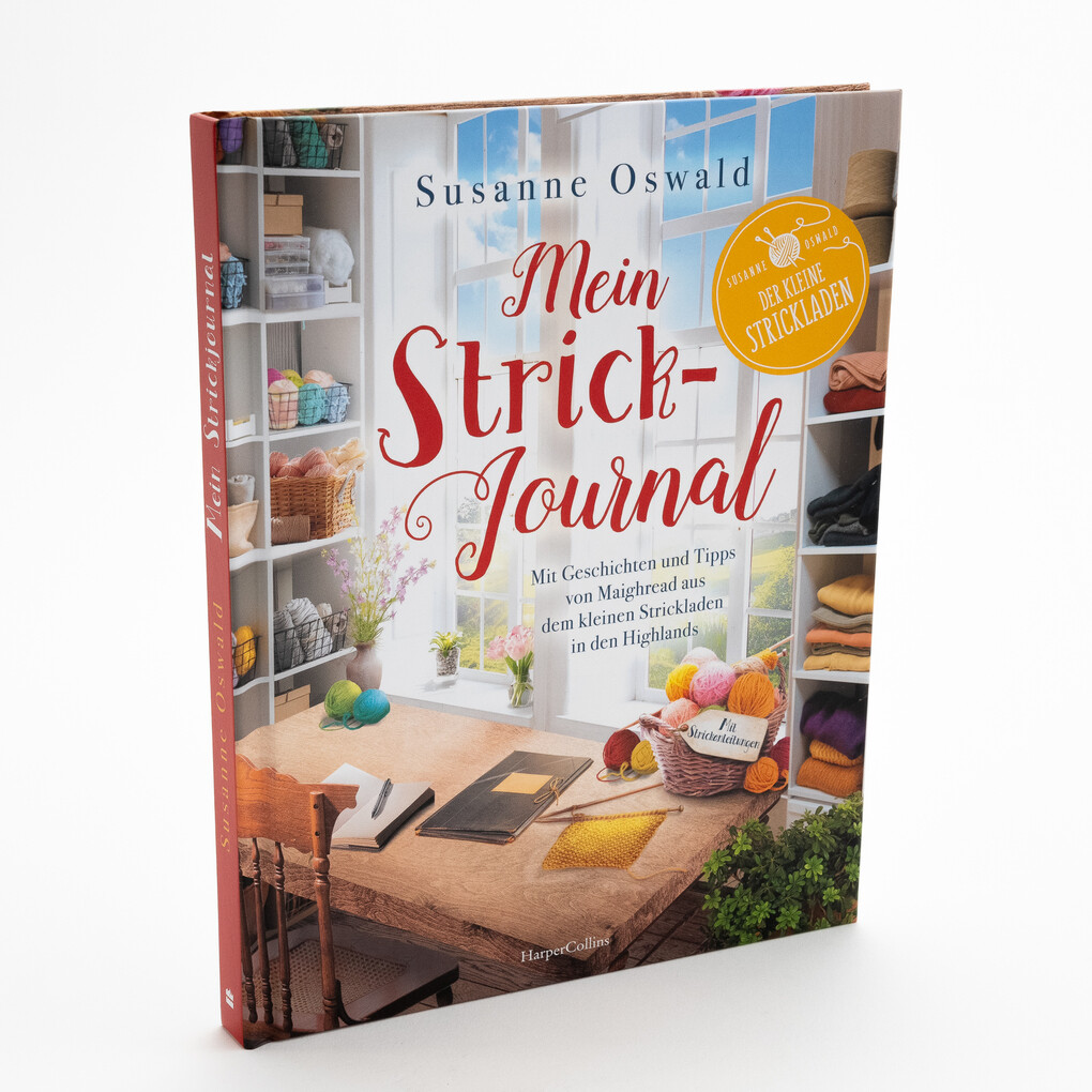 Weitere Ansicht: Mein Strickjournal | Susanne Oswald