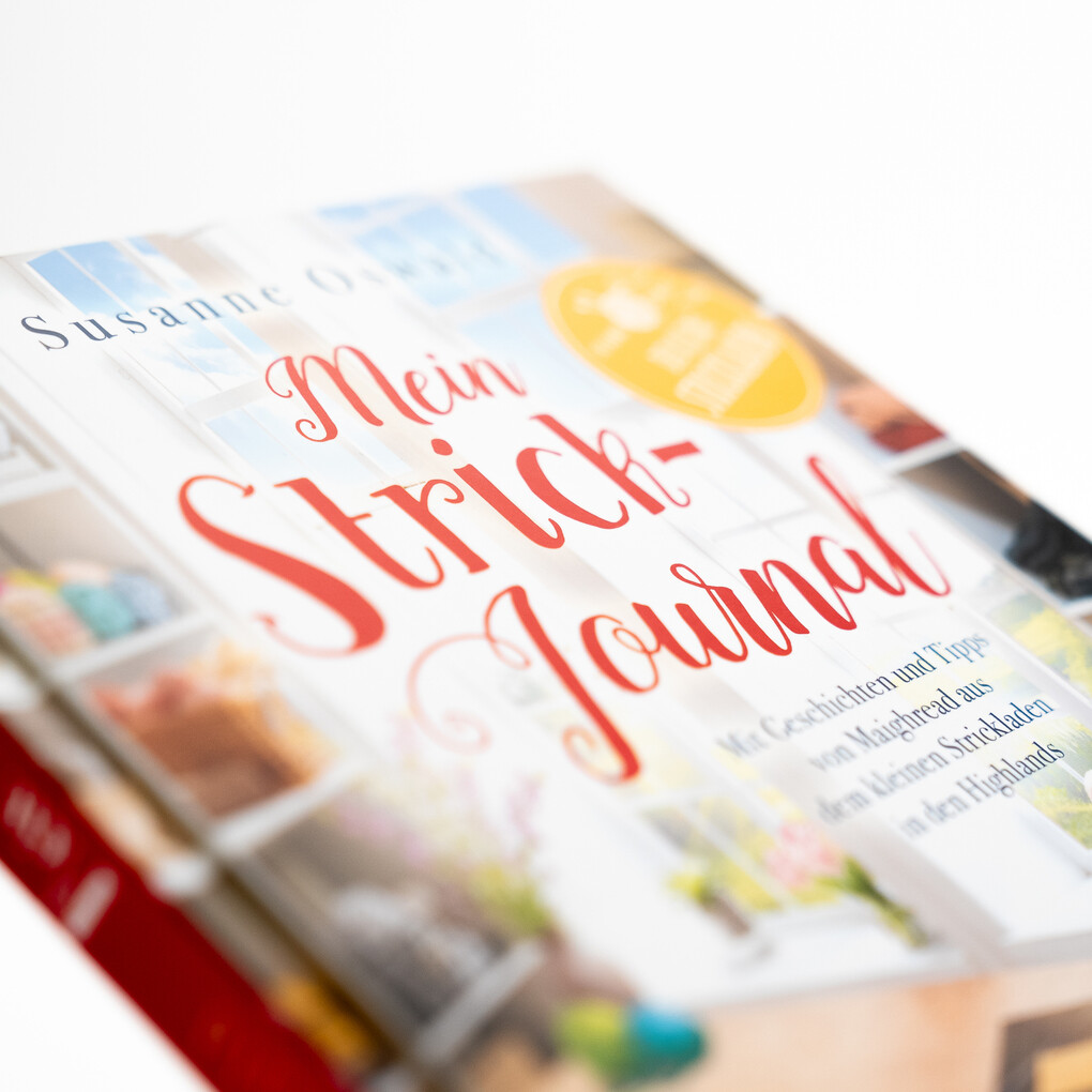 Weitere Ansicht: Mein Strickjournal | Susanne Oswald