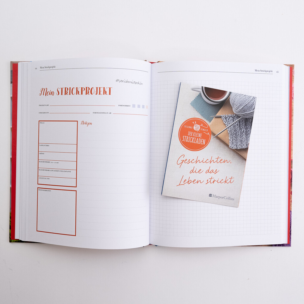 Weitere Ansicht: Mein Strickjournal | Susanne Oswald