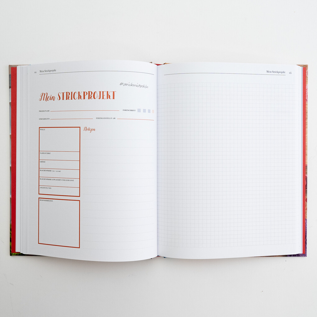 Weitere Ansicht: Mein Strickjournal | Susanne Oswald
