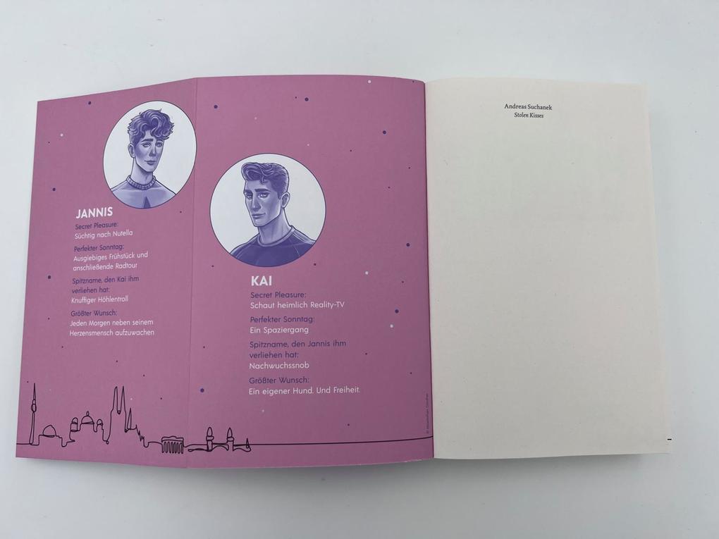 Weitere Ansicht: Stolen Kisses | Andreas Suchanek