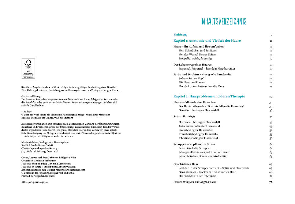 Weitere Ansicht: Alles klar beim Haar? | Alice Martin, Lucia Schmidt