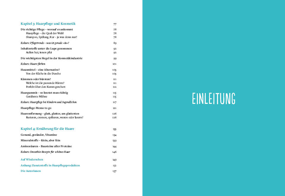 Weitere Ansicht: Alles klar beim Haar? | Alice Martin, Lucia Schmidt