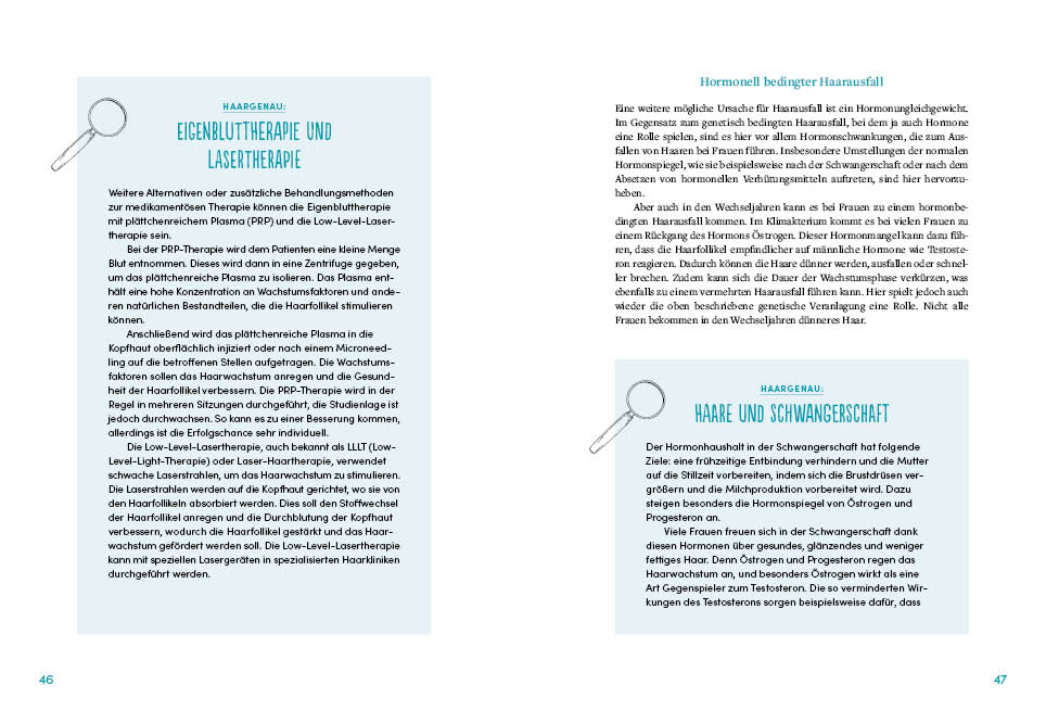 Weitere Ansicht: Alles klar beim Haar? | Alice Martin, Lucia Schmidt