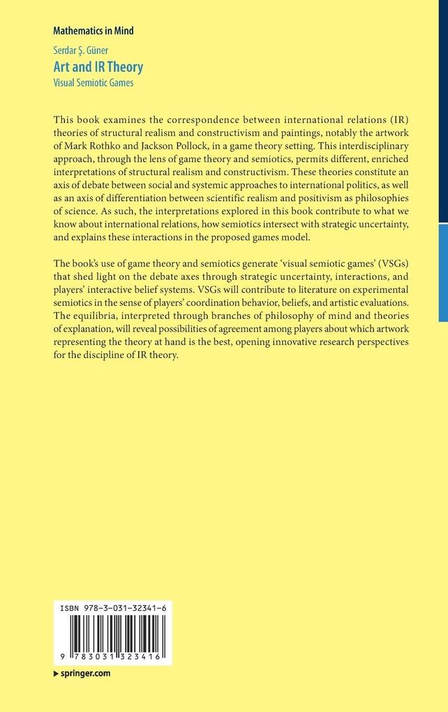 Weitere Ansicht: Art and IR Theory | Serdar . Güner