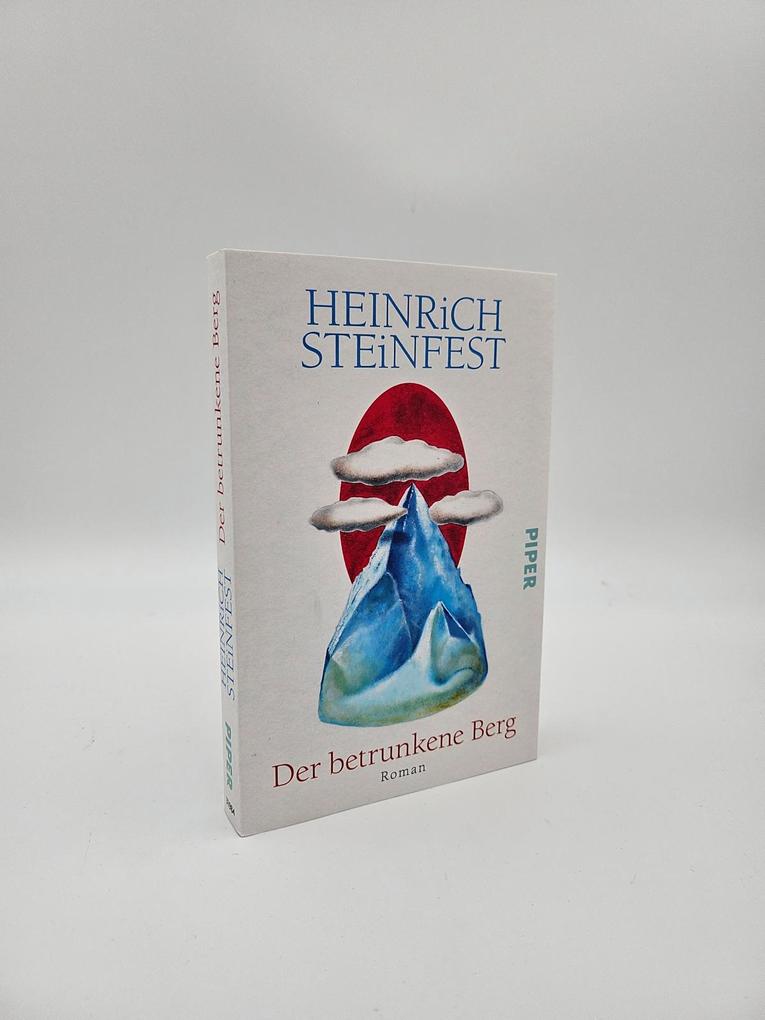 Weitere Ansicht: Der betrunkene Berg | Heinrich Steinfest