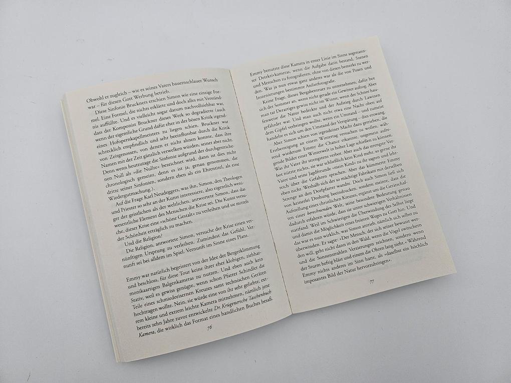 Weitere Ansicht: Der betrunkene Berg | Heinrich Steinfest