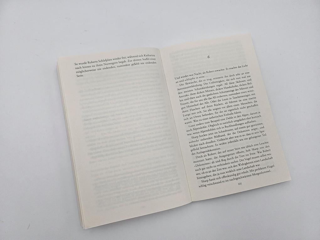 Weitere Ansicht: Der betrunkene Berg | Heinrich Steinfest