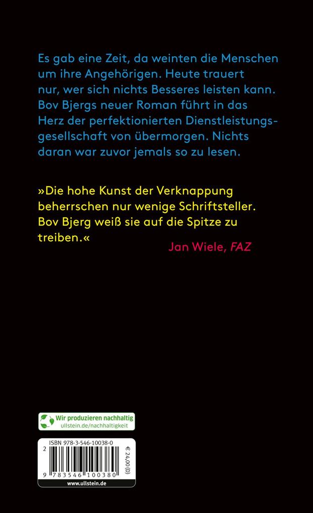 Weitere Ansicht: Der Vorweiner | Bov Bjerg