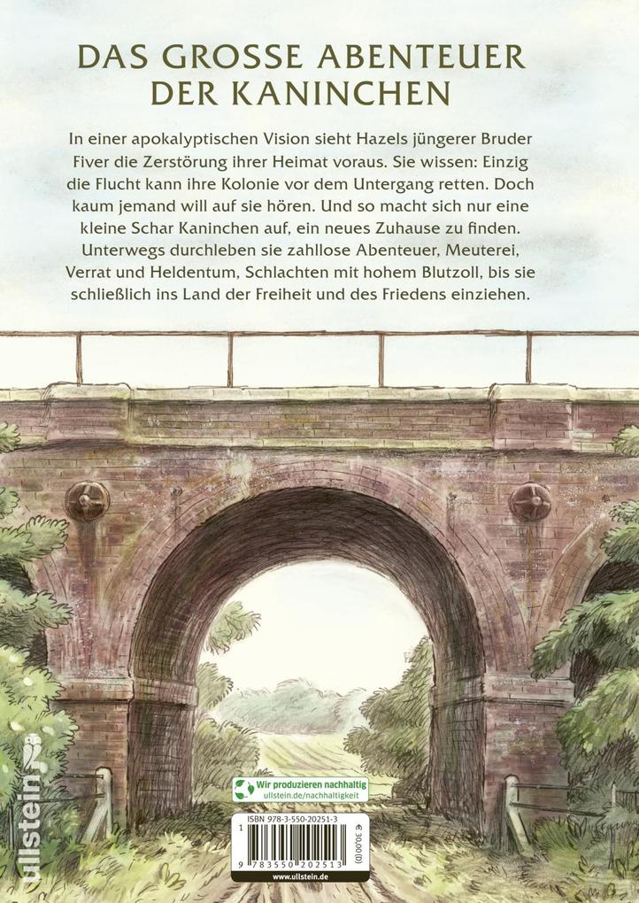 Weitere Ansicht: Unten am Fluss: Die Graphic Novel | Richard Adams