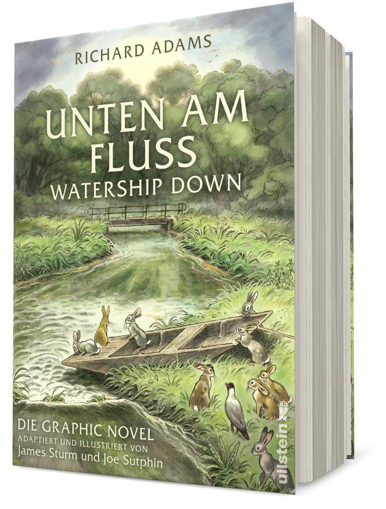 Weitere Ansicht: Unten am Fluss: Die Graphic Novel | Richard Adams