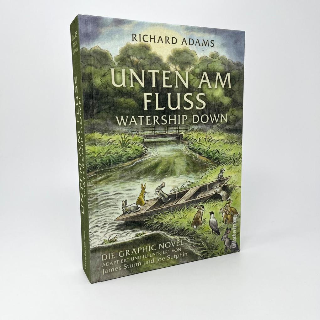 Weitere Ansicht: Unten am Fluss: Die Graphic Novel | Richard Adams
