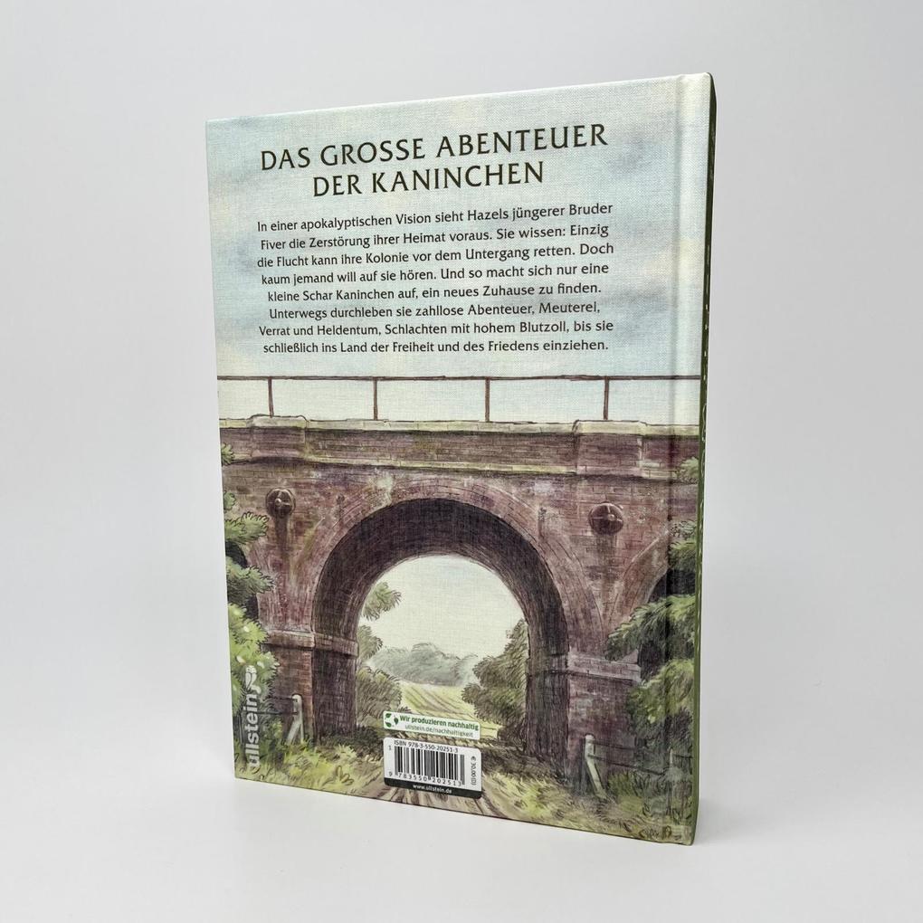 Weitere Ansicht: Unten am Fluss: Die Graphic Novel | Richard Adams