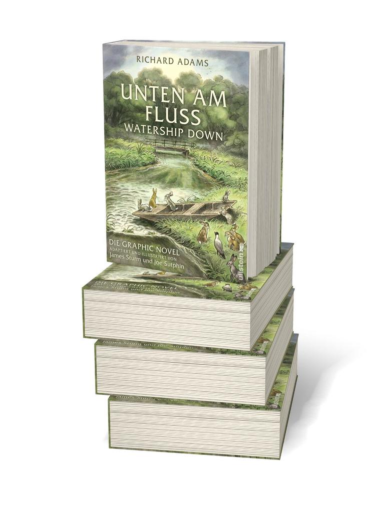 Weitere Ansicht: Unten am Fluss: Die Graphic Novel | Richard Adams