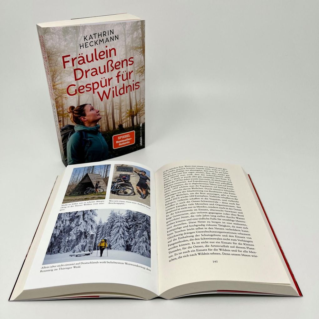 Weitere Ansicht: Fräulein Draußens Gespür für Wildnis | Kathrin Heckmann