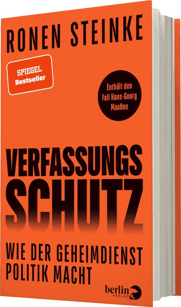 Weitere Ansicht: Verfassungsschutz | Ronen Steinke
