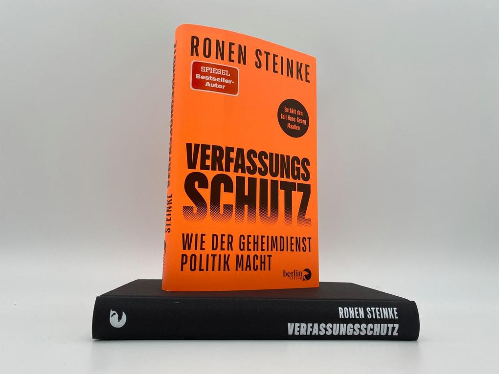 Weitere Ansicht: Verfassungsschutz | Ronen Steinke