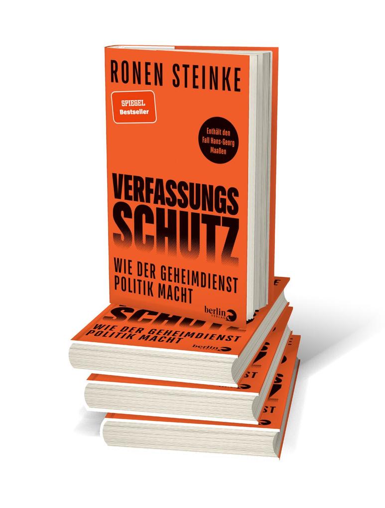 Weitere Ansicht: Verfassungsschutz | Ronen Steinke