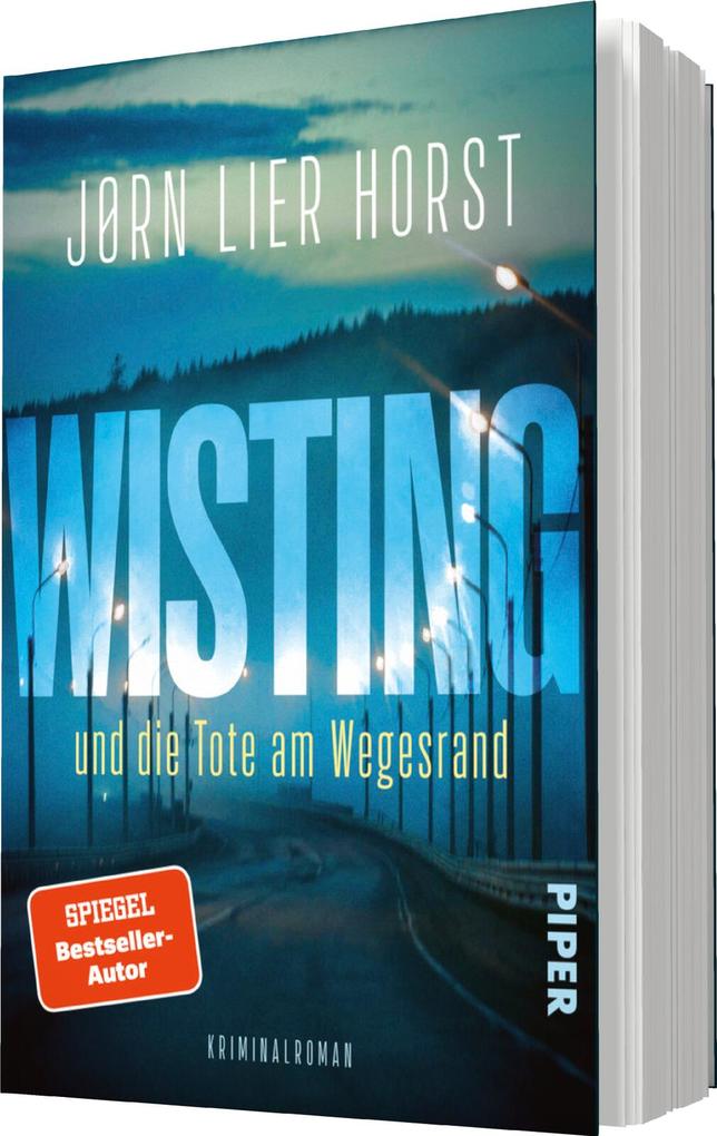 Weitere Ansicht: Wisting und die Tote am Wegesrand | Jørn Lier Horst