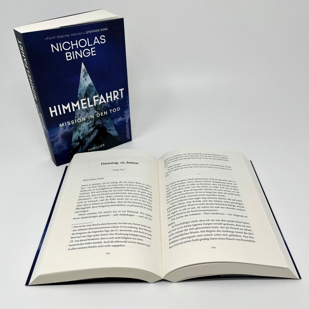 Weitere Ansicht: Himmelfahrt | Nicholas Binge