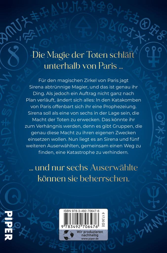 Weitere Ansicht: Der Zirkel der Sechs | Leni Wambach