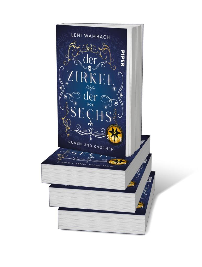 Weitere Ansicht: Der Zirkel der Sechs | Leni Wambach