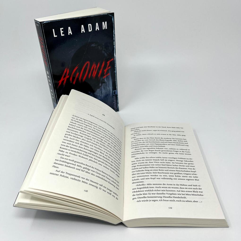 Weitere Ansicht: Agonie | Lea Adam