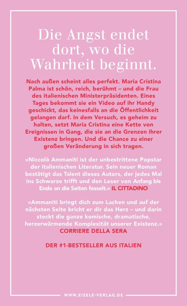 Weitere Ansicht: Intimleben | Niccolò Ammaniti