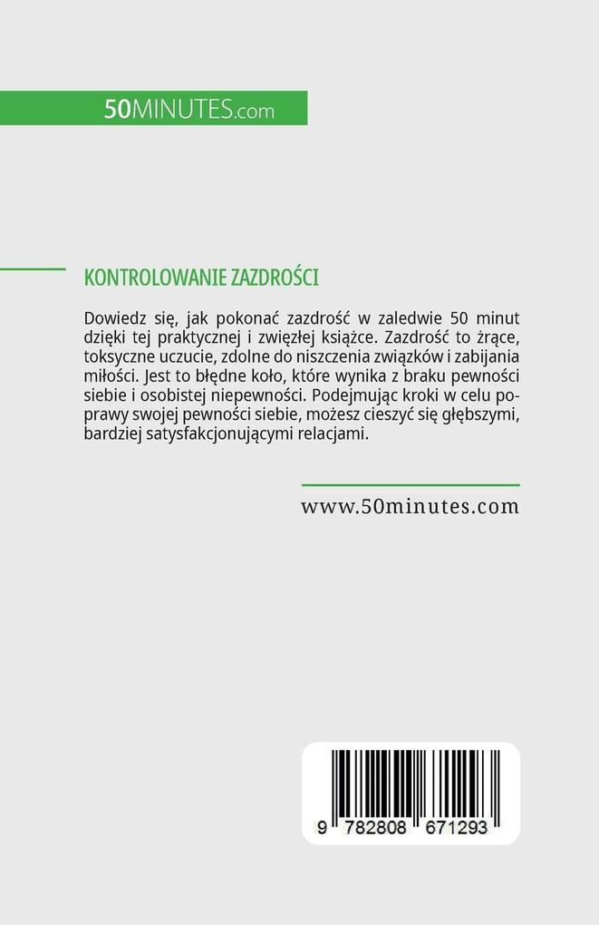 Weitere Ansicht: Kontrolowanie zazdroci | Hugues Prion Pansius Mimbang