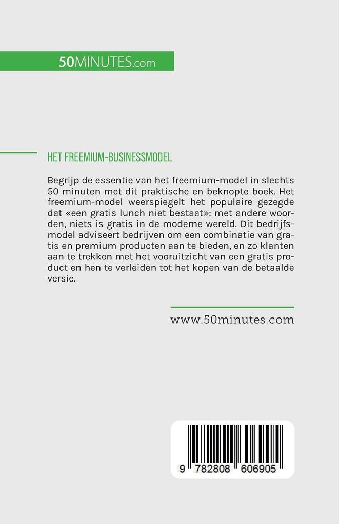 Weitere Ansicht: Het freemium-businessmodel | Mouna Guidiri