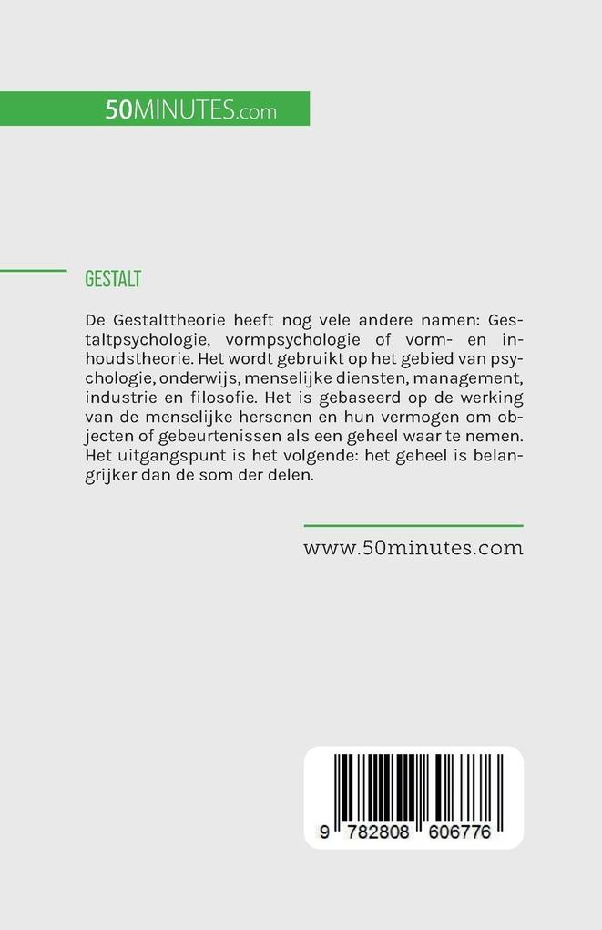 Weitere Ansicht: Gestalt | Nicolas Crombez