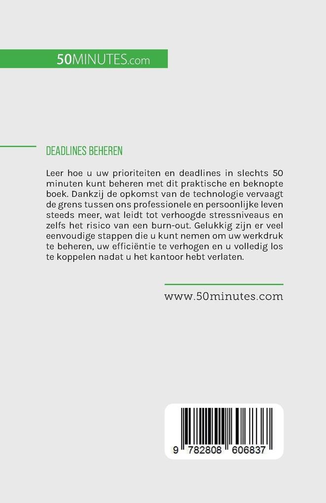 Weitere Ansicht: Deadlines beheren | Florence Schandeler