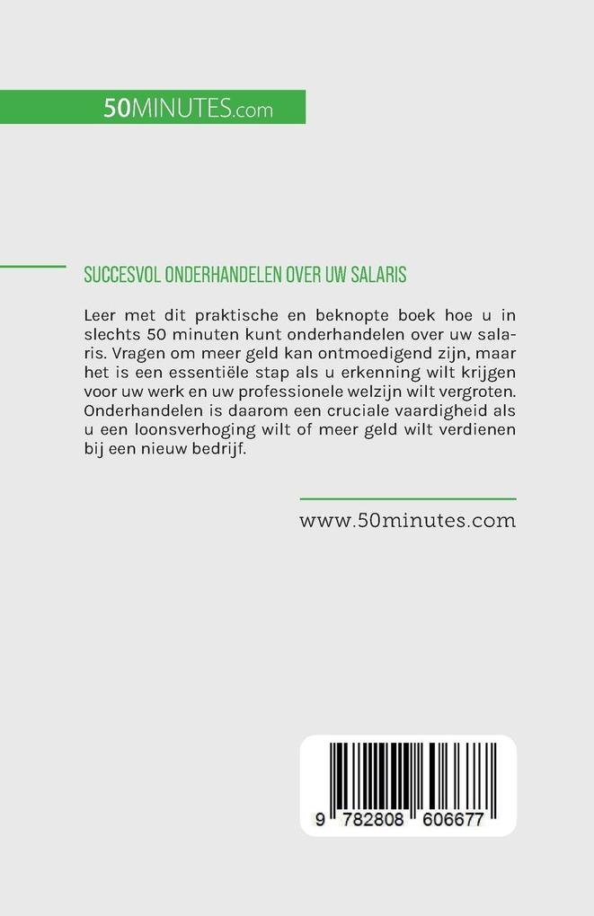 Weitere Ansicht: Succesvol onderhandelen over uw salaris | Isabelle Aussant