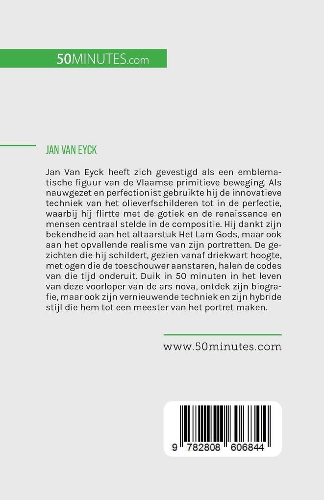 Weitere Ansicht: Jan Van Eyck | Céline Muller