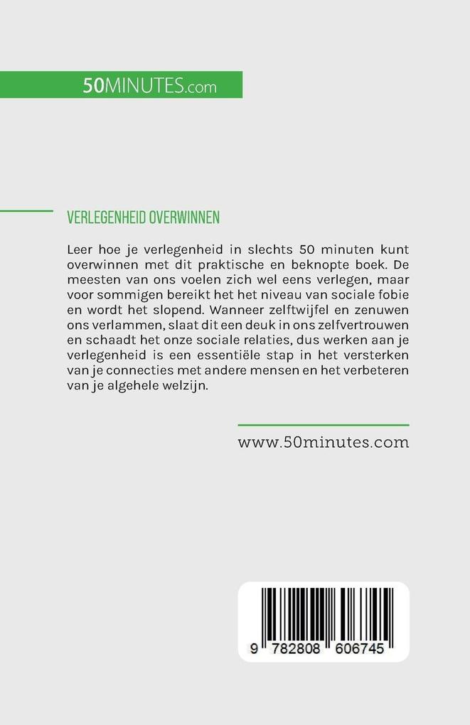 Weitere Ansicht: Verlegenheid overwinnen | Ely D. Rice