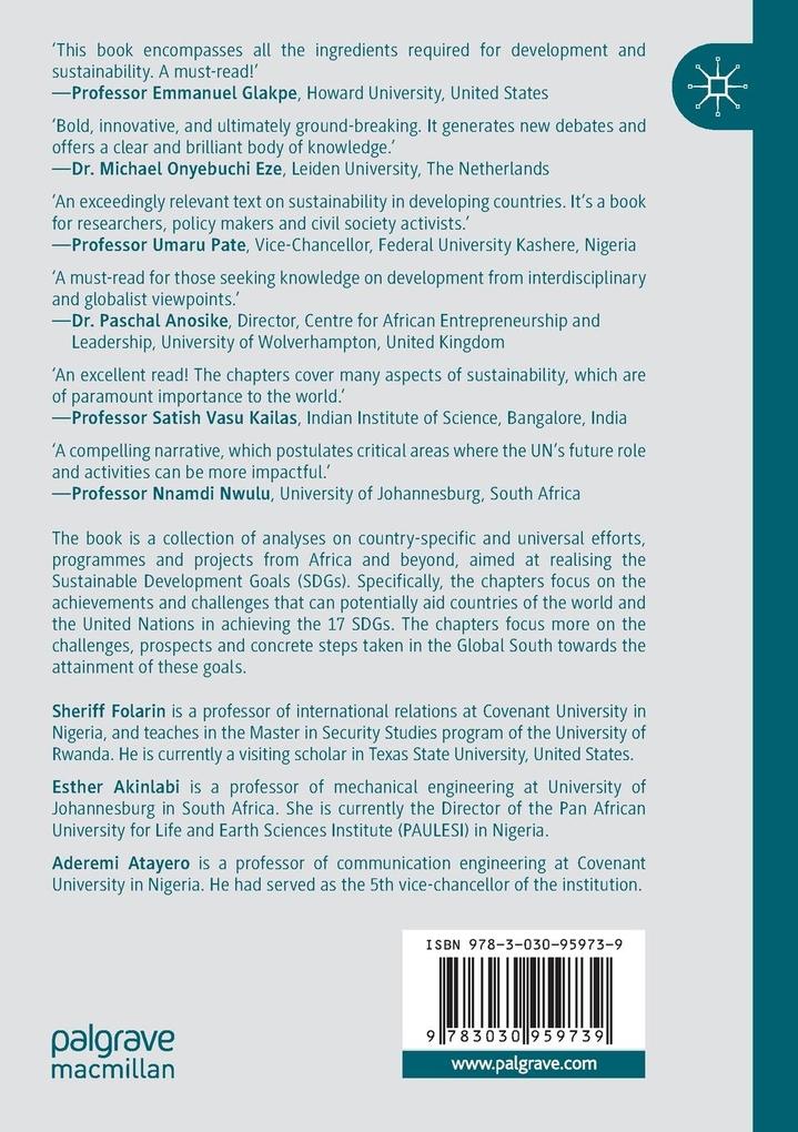 Weitere Ansicht: The United Nations and Sustainable Development Goals