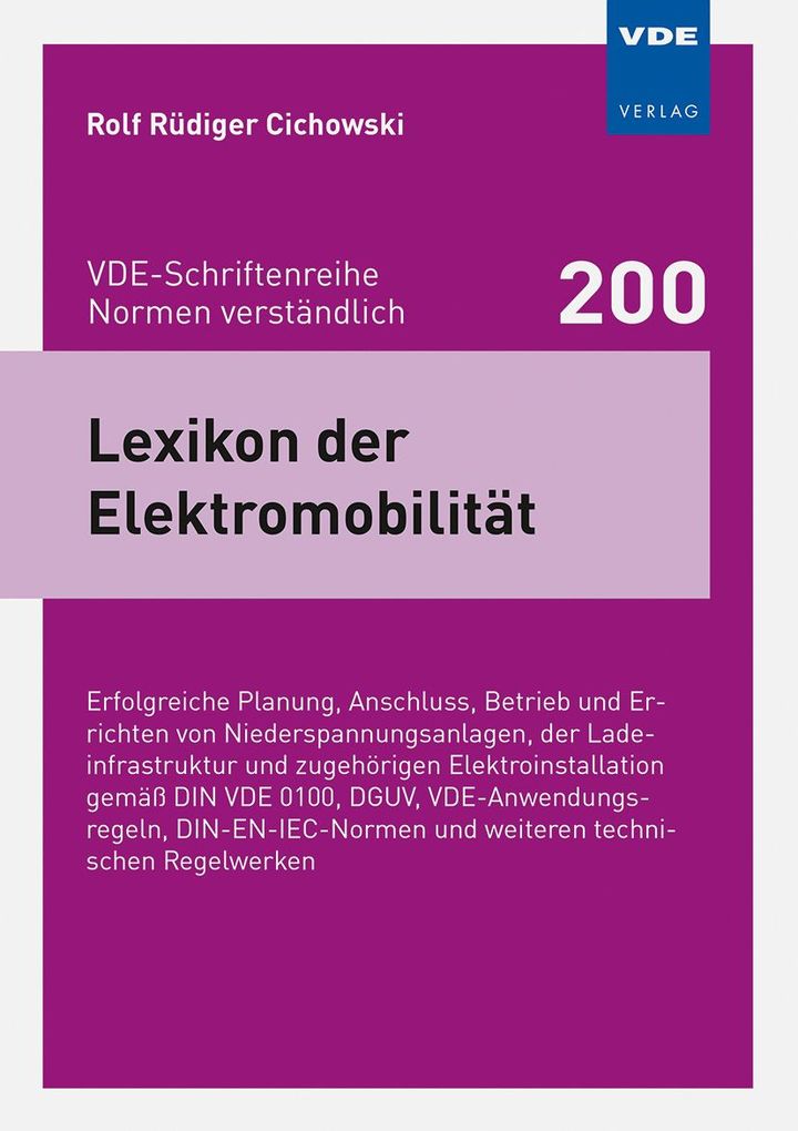 Weitere Ansicht: Lexikon der Elektromobilität | Rolf Rüdiger Cichowski