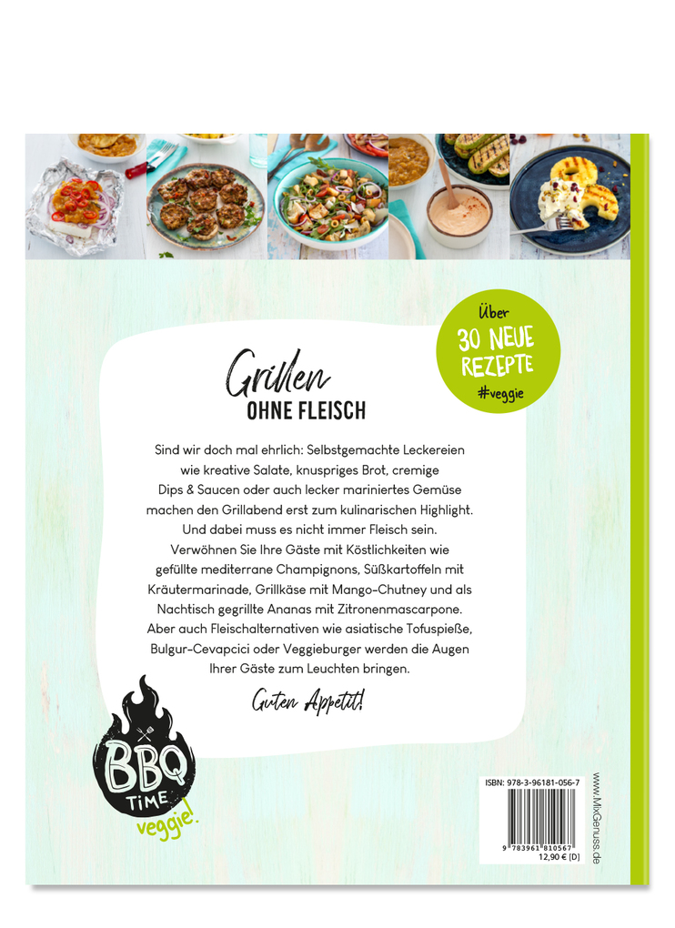 Weitere Ansicht: Vegetarischer Grillgenuss | Corinna Wild