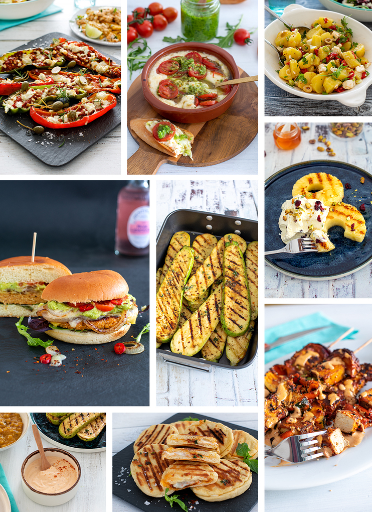 Weitere Ansicht: Vegetarischer Grillgenuss | Corinna Wild