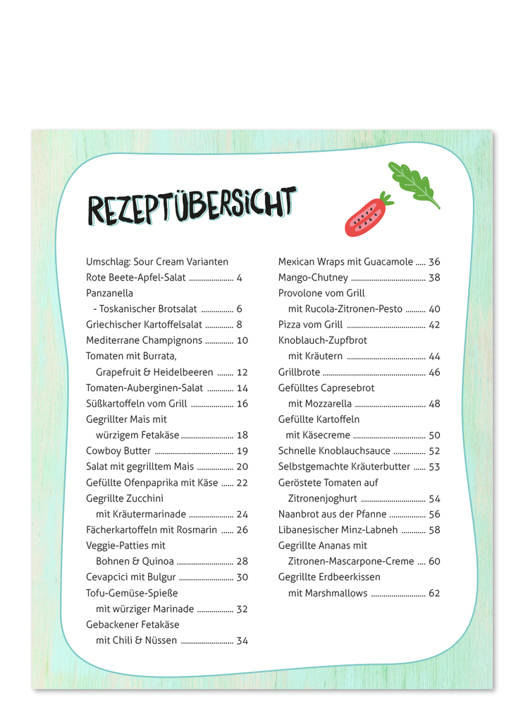 Weitere Ansicht: Vegetarischer Grillgenuss | Corinna Wild