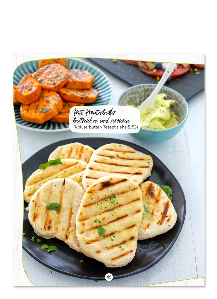 Weitere Ansicht: Vegetarischer Grillgenuss | Corinna Wild
