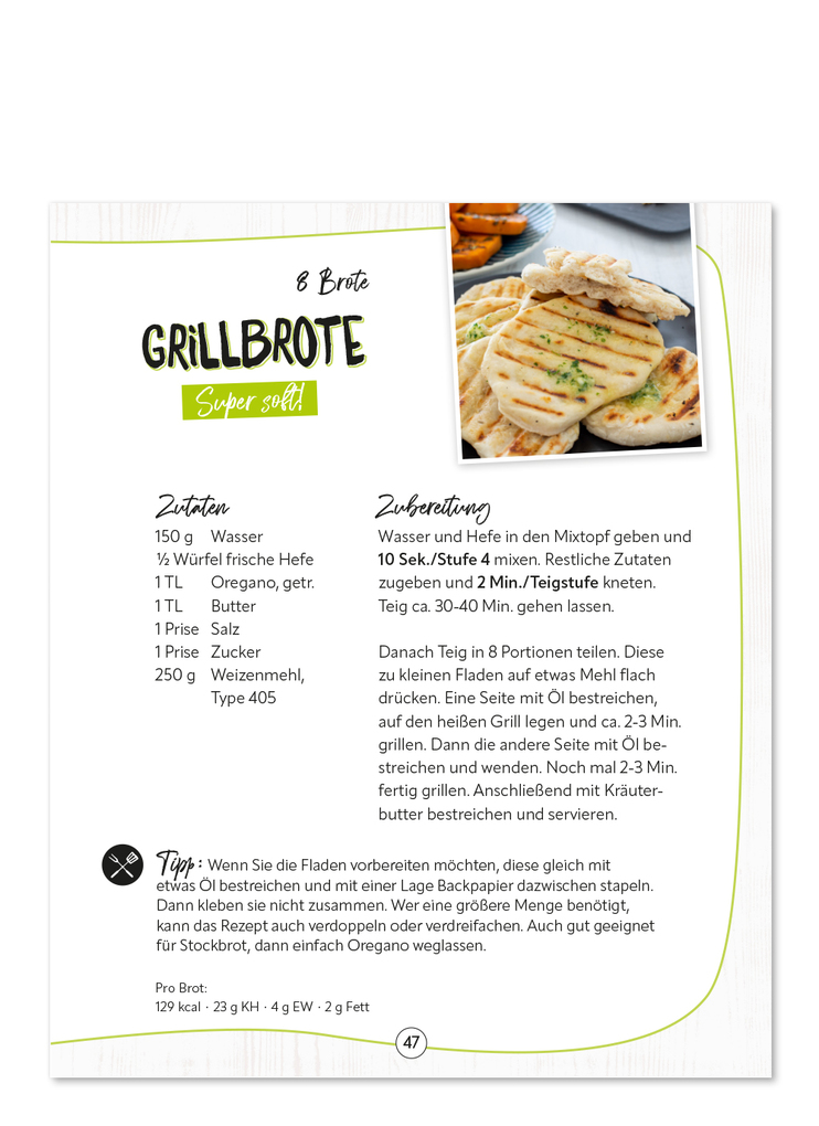 Weitere Ansicht: Vegetarischer Grillgenuss | Corinna Wild