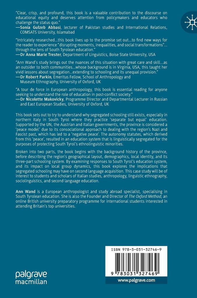 Weitere Ansicht: Segregation in Language Education | Ann Wand