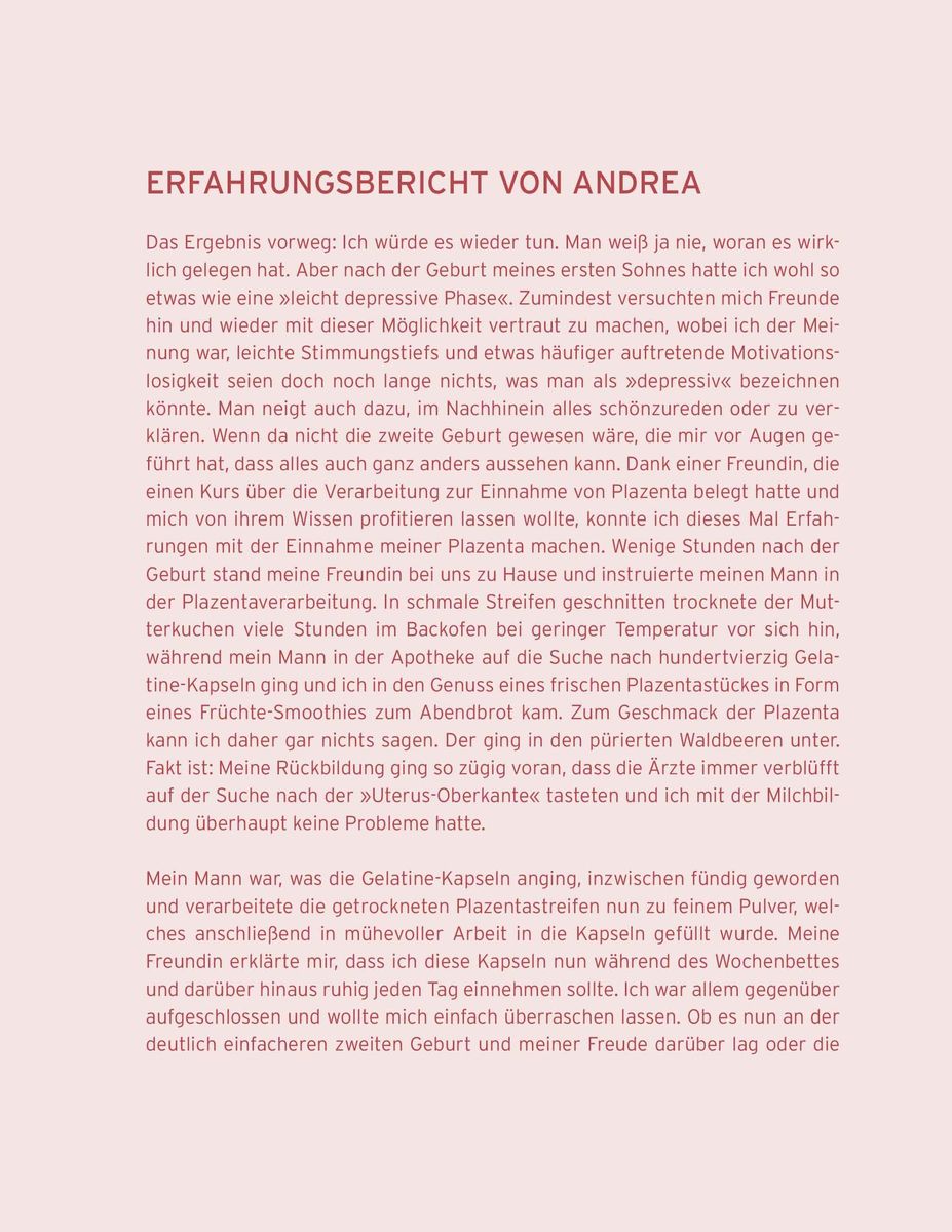 Weitere Ansicht: Plazenta Power | Sophia Johnson, Jana Pastuschek