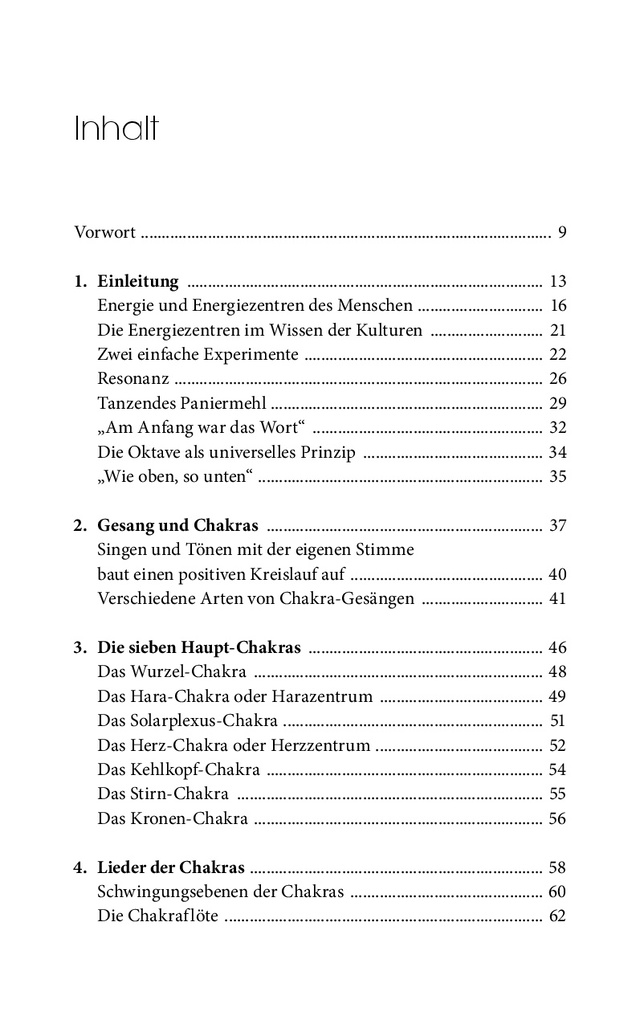 Weitere Ansicht: Chakras und die magische Kraft der Stimme | Joachim Sevenich