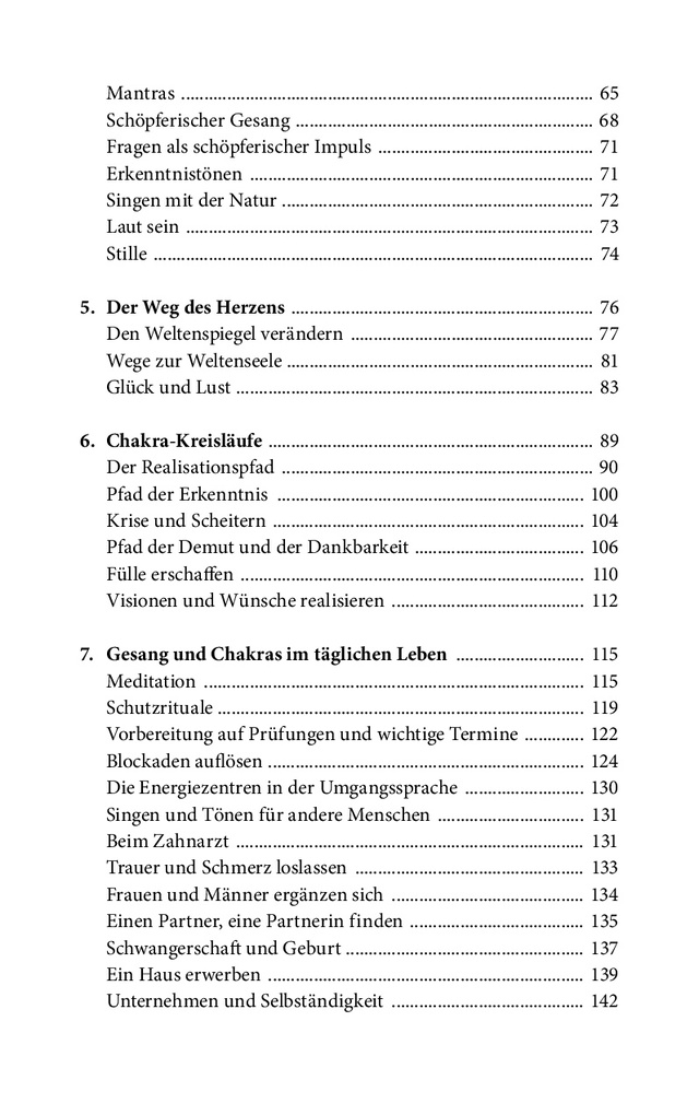 Weitere Ansicht: Chakras und die magische Kraft der Stimme | Joachim Sevenich