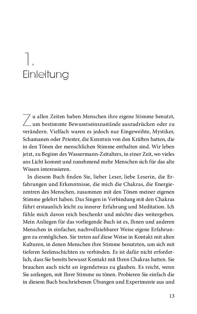 Weitere Ansicht: Chakras und die magische Kraft der Stimme | Joachim Sevenich