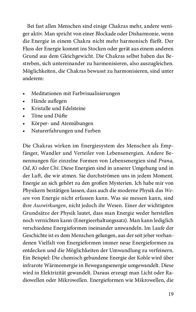 Weitere Ansicht: Chakras und die magische Kraft der Stimme | Joachim Sevenich